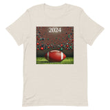 Soft and lightweight t-shirt  "FOOTBALL 2024"