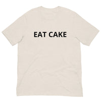 Soft and lightweight t-shirt  "EAT CAKE"