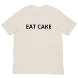 Soft and lightweight t-shirt  "EAT CAKE"