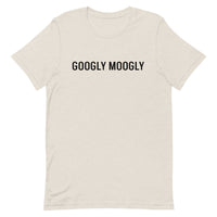 Unisex t-shirt feels soft and lightweight "GOOGLY MOOGLY"