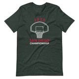 Soft and lightweight t-shirt with a little stretch "SAN DIEGO"