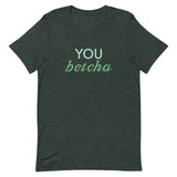 Soft and lightweight t-shirt with just the right amount of stretch "YOU BETCHA"