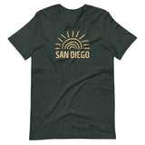 Soft and lightweight t-shirt with just the right amount of stretch "GO SAN DIEGO"