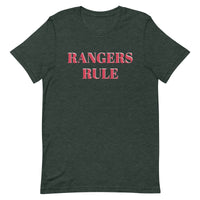 Soft and lightweight t-shirt  "RANGERS RULE"