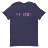 Unisex t-shirt feels soft and lightweight "BE KIND"