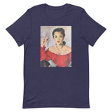 Unisex t-shirt feels soft and lightweight "WOMEN SMOKING"