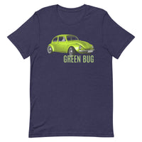 Unisex t-shirt feels soft and lightweight "GREEN BUG"