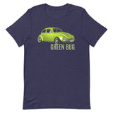 Unisex t-shirt feels soft and lightweight "GREEN BUG"