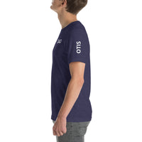 Unisex t-shirt feels soft and lightweight "DAD"