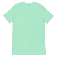 Soft, breathable, cotton t-shirt  "ELK" (additional elk on back collar)