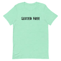 Unisex t-shirt that is the best 100% cotton tee you’ve ever tried. "GLUTEN FREE"