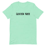 Unisex t-shirt that is the best 100% cotton tee you’ve ever tried. "GLUTEN FREE"