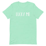 Soft and lightweight t-shirt  "LUCKY ME"