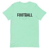 Soft and lightweight t-shirt  "FOOTBALL MOM"