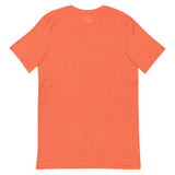 Soft and lightweight t-shirt  "WORLD SERIES" (baseball on back collar)