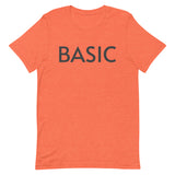 Unisex t-shirt feels soft and lightweight "BASIC"