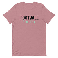 Soft and lightweight t-shirt  "FOOTBALL MOM"