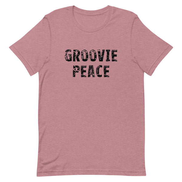 Unisex t-shirt "GROOVIE PEACE"