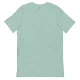 Soft, breathable, cotton t-shirt  "ELK" (additional elk on back collar)