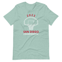 Soft and lightweight t-shirt with a little stretch "SAN DIEGO"