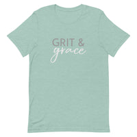 Soft and lightweight t-shirt with just the right amount of stretch "GRACE & GRIT"