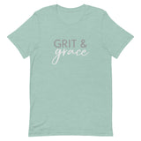 Soft and lightweight t-shirt with just the right amount of stretch "GRACE & GRIT"