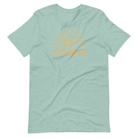 Soft and lightweight t-shirt with just the right amount of stretch "GO SAN DIEGO"