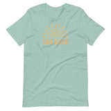 Soft and lightweight t-shirt with just the right amount of stretch "GO SAN DIEGO"