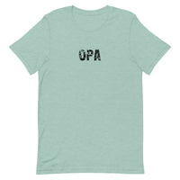 Soft, lightweight unisex t-shirt with just the right amount of stretch. "OPA"