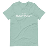 Lightweight cotton t-shirt  "DO THE HOKEY POKEY"