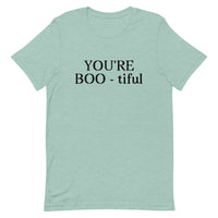 100% Soft Cotton T-Shirt - YOU'RE BOO - TIFUL