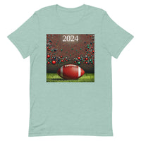 Soft and lightweight t-shirt  "FOOTBALL 2024"