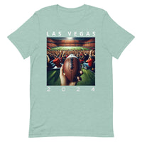 Soft and lightweight t-shirt  "FOOTBALL 2024"