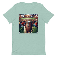 Soft and lightweight t-shirt  "LAS VEGAS"