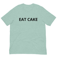 Soft and lightweight t-shirt  "EAT CAKE"