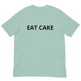 Soft and lightweight t-shirt  "EAT CAKE"