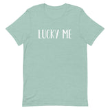 Soft and lightweight t-shirt  "LUCKY ME"