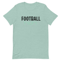 Soft and lightweight t-shirt  "FOOTBALL MOM"