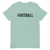 Soft and lightweight t-shirt  "FOOTBALL MOM"