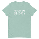 Unisex t-shirt feels soft and lightweight "FATHER'S DAY GIFT 2025"