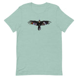 Unisex t-shirt feels soft and lightweight "CROW"