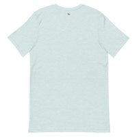 Soft, breathable, cotton t-shirt  "ELK" (additional elk on back collar)