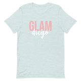 Soft and lightweight t-shirt with a little stretch "GLAM DIEGO"