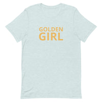 Soft and lightweight t-shirt  "GOLDEN GIRL