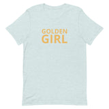 Soft and lightweight t-shirt  "GOLDEN GIRL