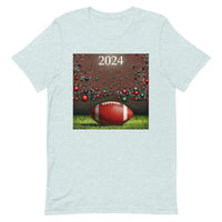 Soft and lightweight t-shirt  "FOOTBALL 2024"