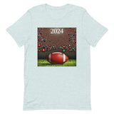 Soft and lightweight t-shirt  "FOOTBALL 2024"