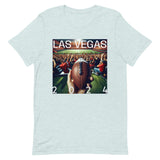 Soft and lightweight t-shirt  "LAS VEGAS"