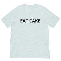 Soft and lightweight t-shirt  "EAT CAKE"