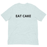 Soft and lightweight t-shirt  "EAT CAKE"